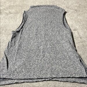 Urban Outfitters Gray Heather Sleeveless Tank Top